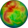 Arctic Ozone 2021-02-08